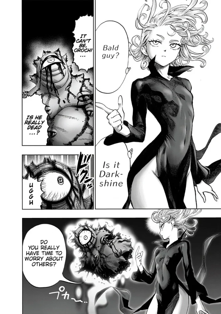 One Punch Man Chapter 109 | Read Full Online Manga 5 one punch man ch109 page05